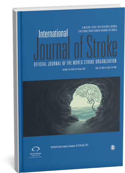 14th World Stroke Congress Abstract Publications in the International Journal of Stroke (IJS).