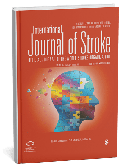 16th World Stroke Congress Abstract Publications in the International Journal of Stroke (IJS).