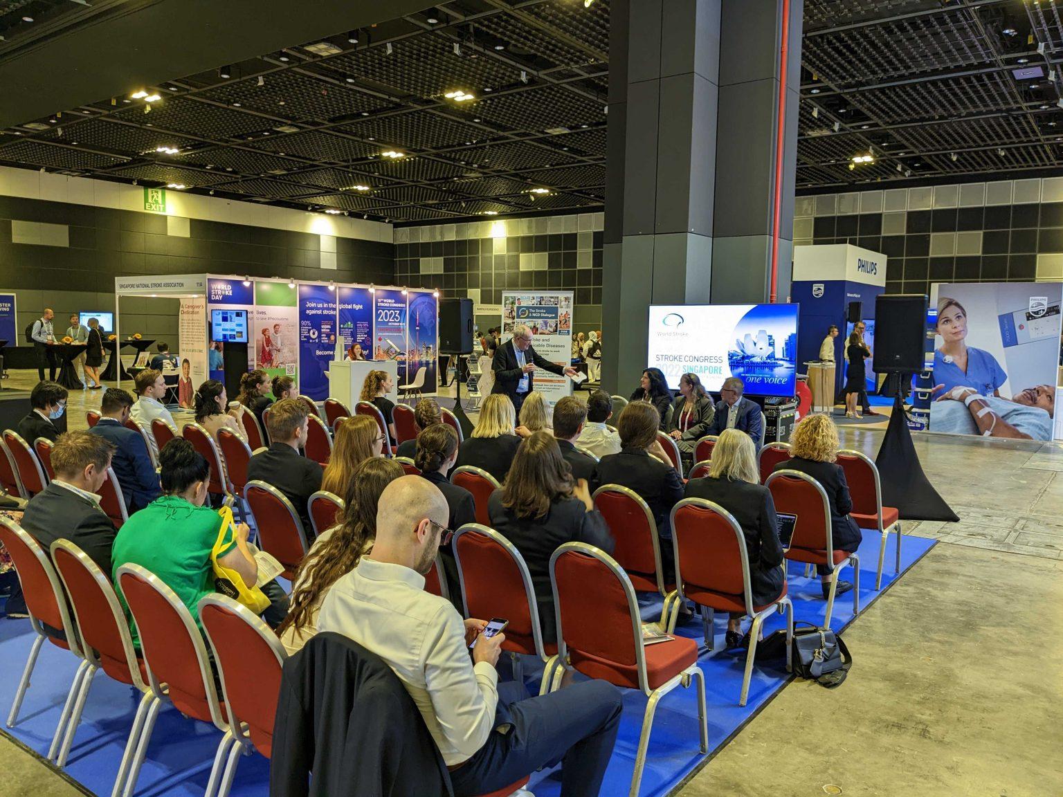 NCD Dialogues WSC 2024, Stroke Conference