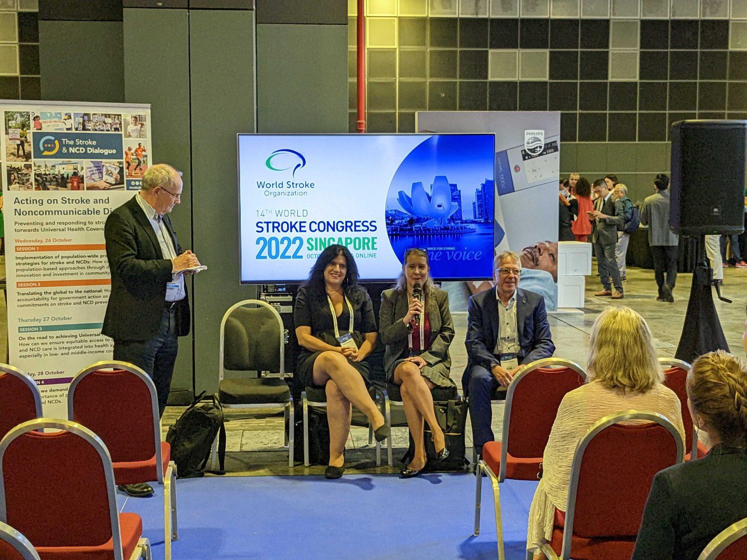 NCD Dialogues WSC 2024, Stroke Conference